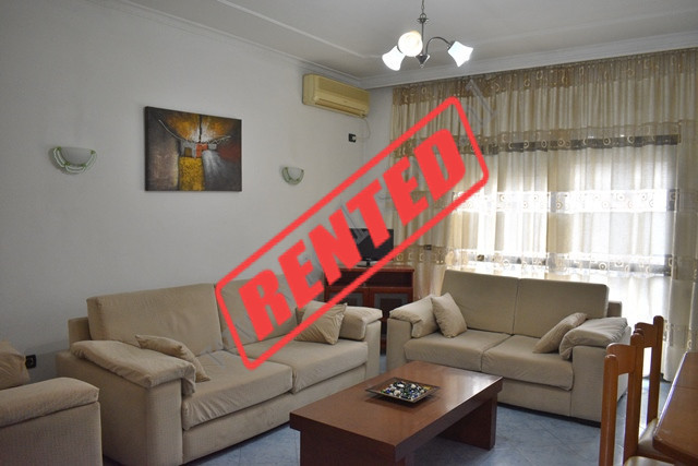 Two bedroom apartment for rent near the Bulevardi i Ri area, in Tirana, Albania.
The apartment is p